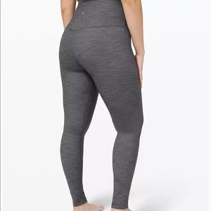 Heather Gray Lululemon Align Pant 25”